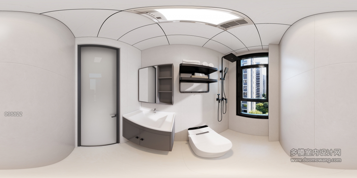 现代卫生间