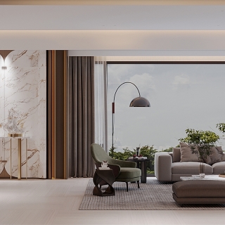 意式现代客餐厅1