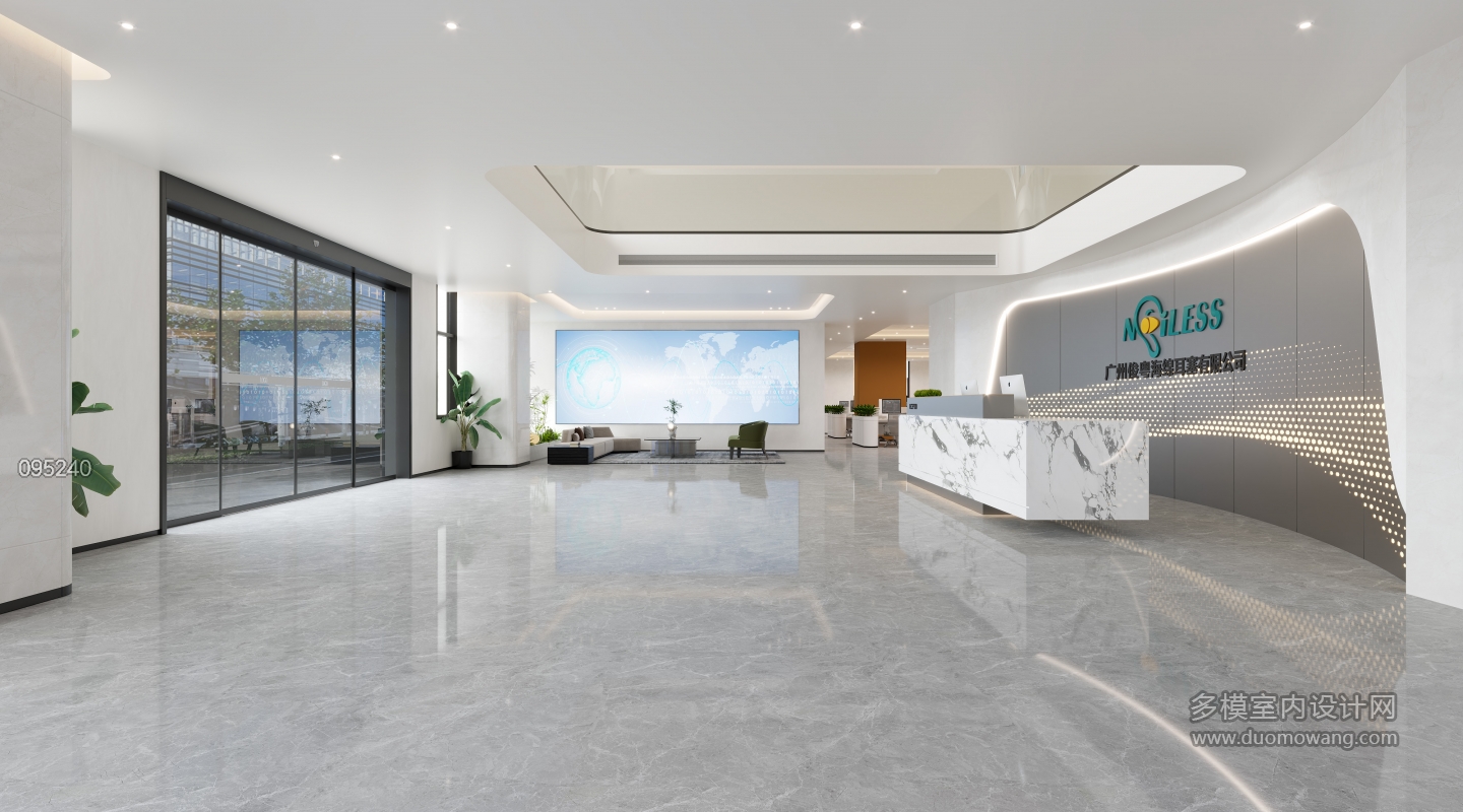 现代3号楼1层大厅1