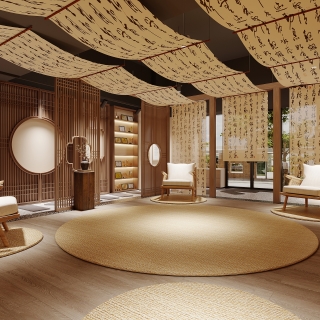 宋氏美学心理驿站沙发区