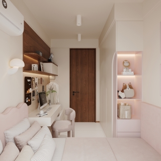 现代女儿房单张