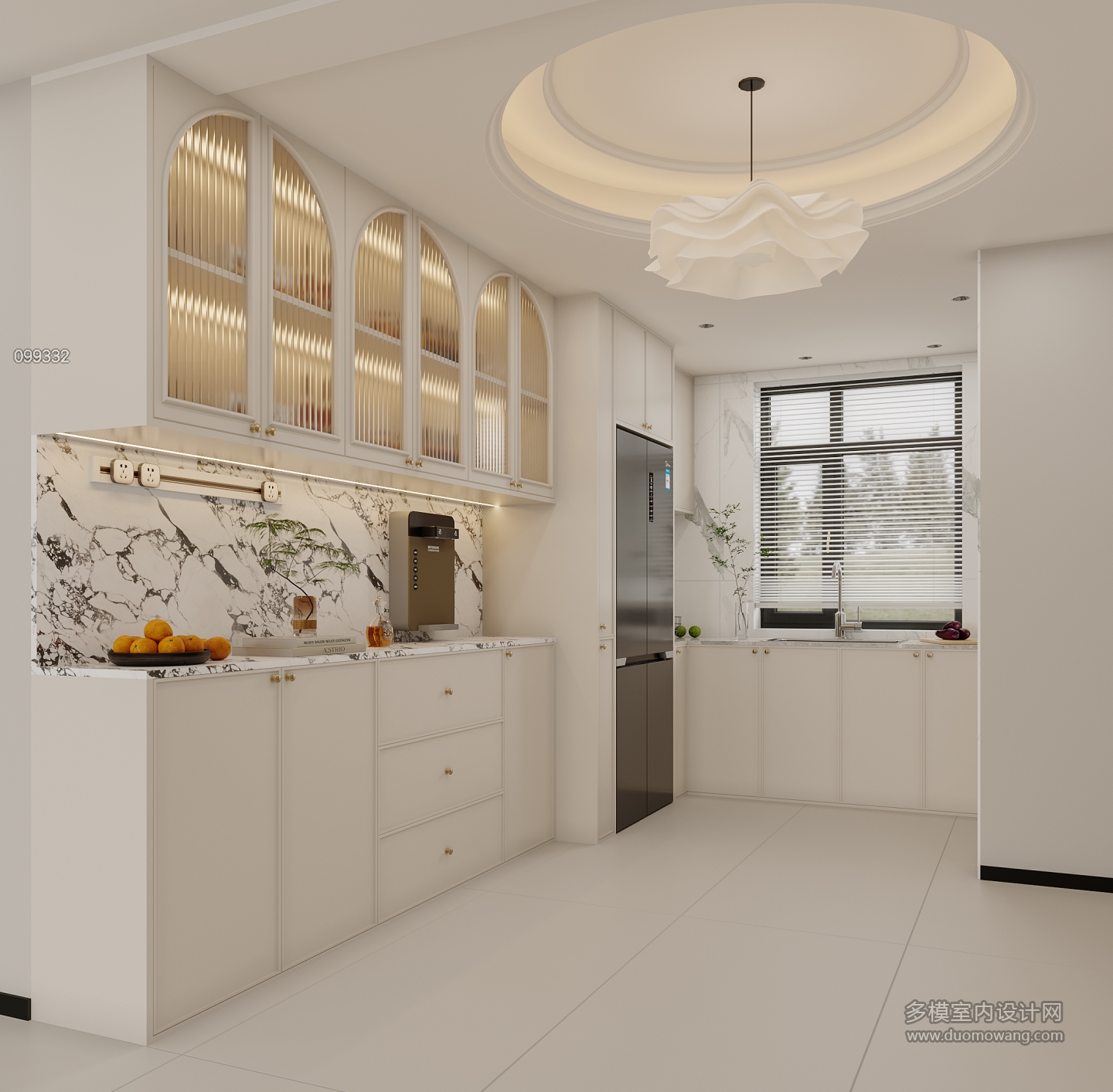 法式-餐边柜特写