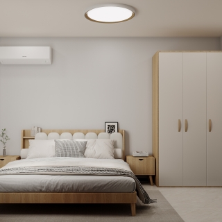 现代-1703卧室特写