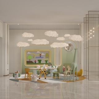 现代儿童娱乐区