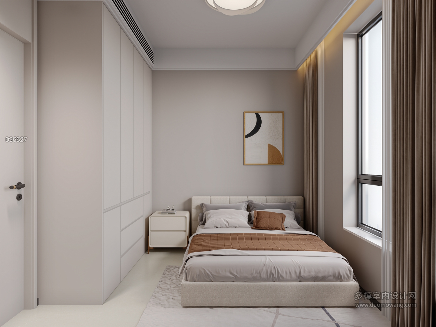 现代 次卧2静态