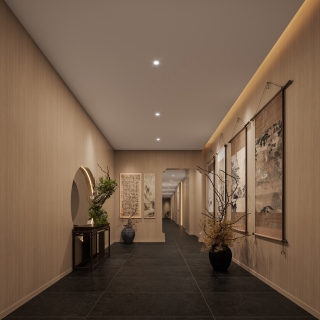 新中式 书画室 1