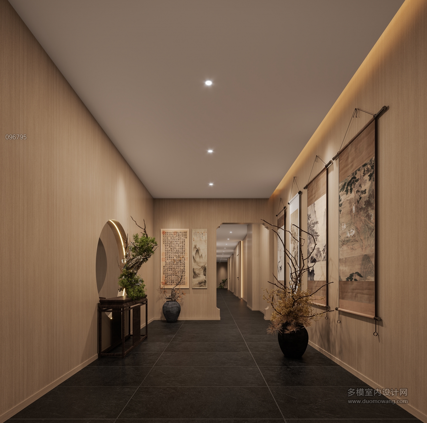 新中式 书画室 1