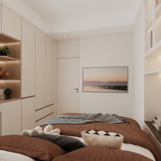 法式女孩房单张二