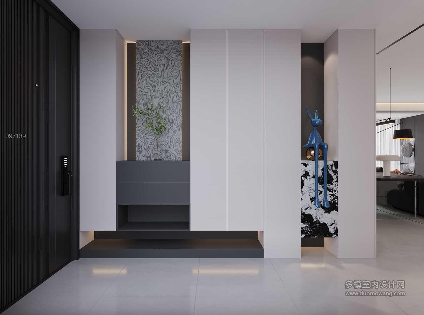 现代入户玄关