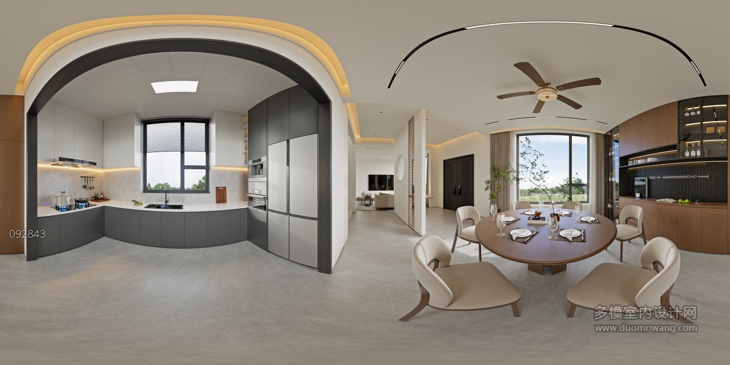 西阳自建房2改_一层餐厨 拷贝