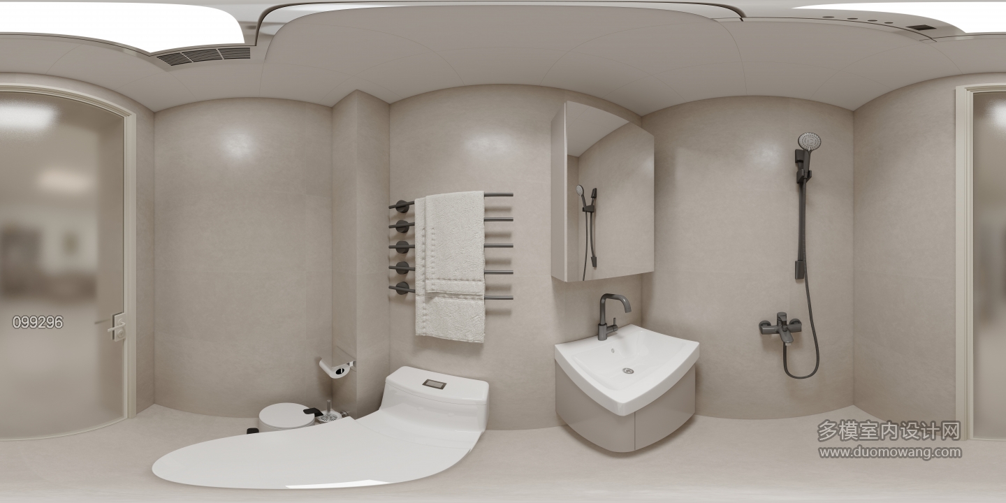现代卫生间