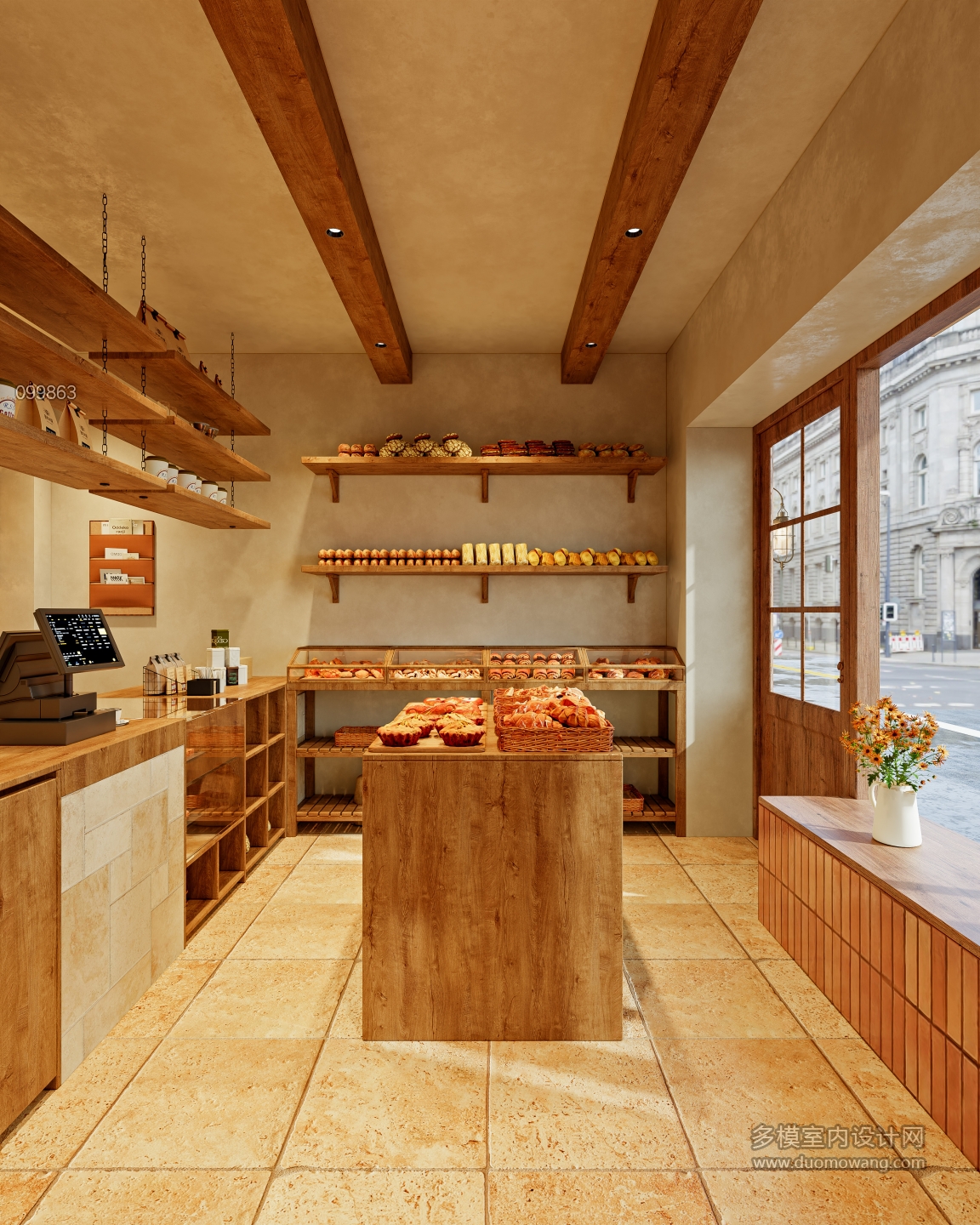 夏木面包房_室内002 拷贝