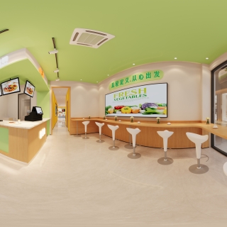 减脂餐全景