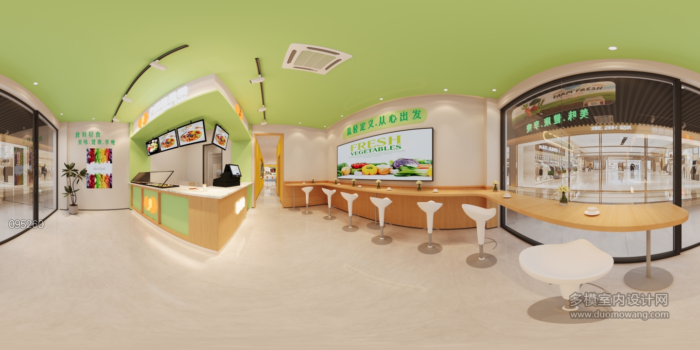 减脂餐全景