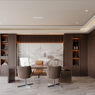 新中式办公室2