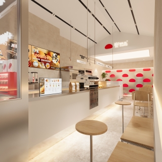 奶茶店室内3