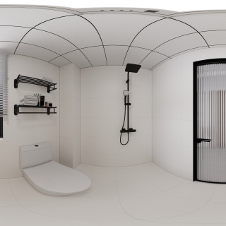 现代简约-卫生间