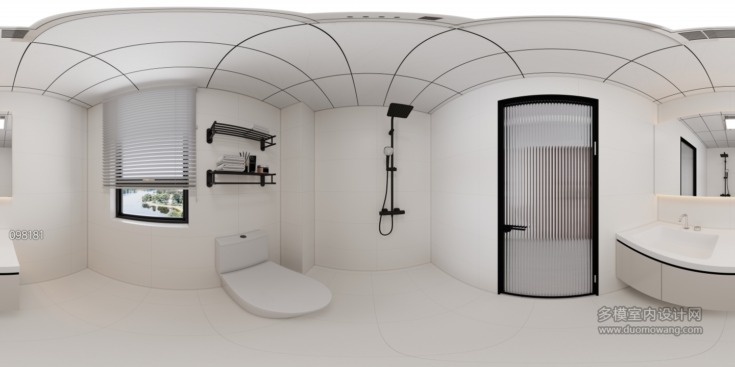 现代简约-卫生间