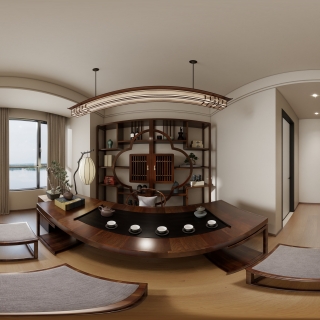 新中式茶室