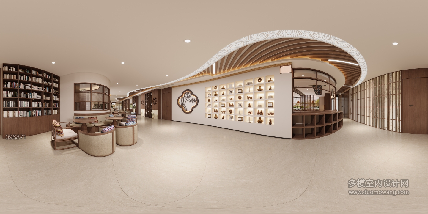 新中式养老休闲区 (1)