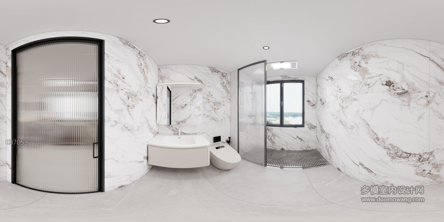 现代卫生间