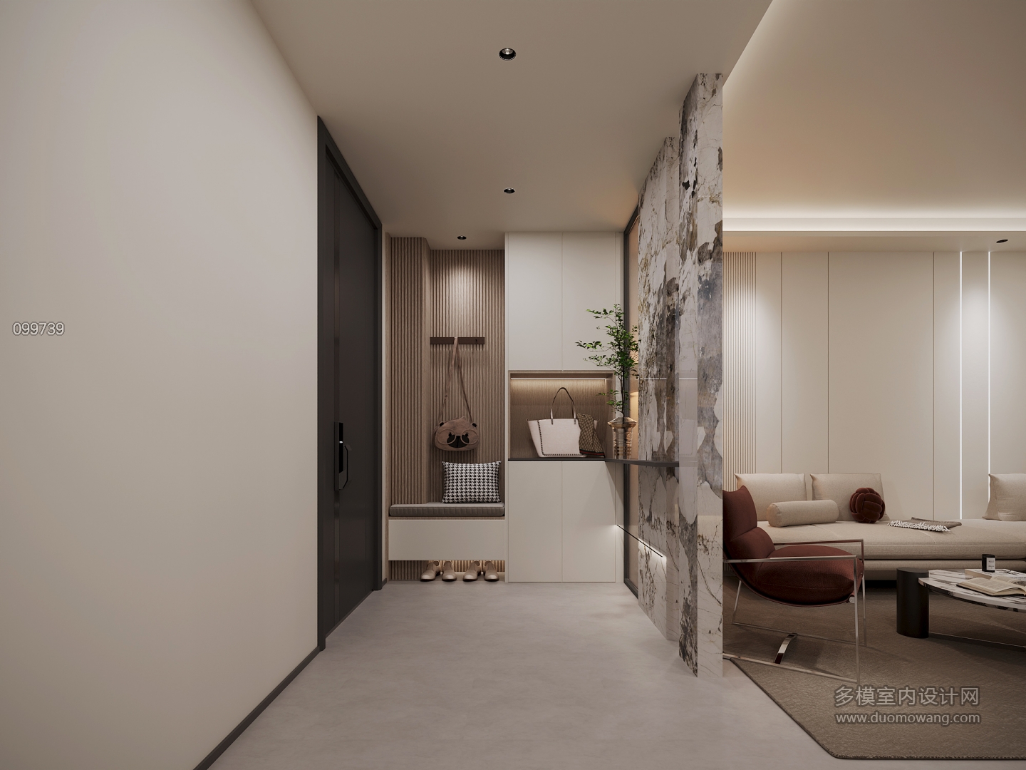 入户静态1 意式轻奢