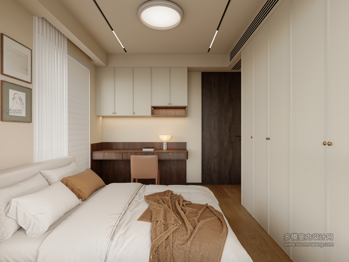 奶油中古 _次卧2静态