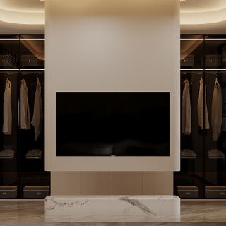 现代-主卧特写2