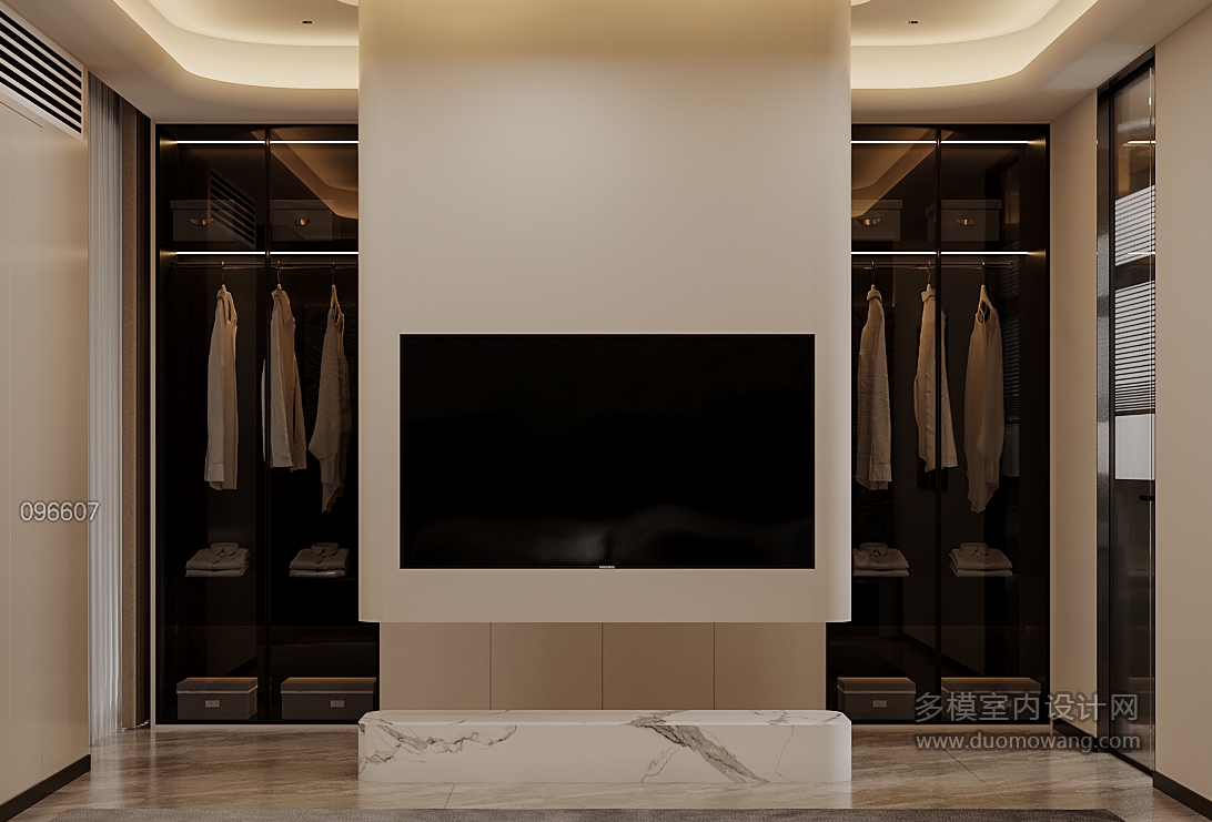 现代-主卧特写2