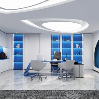 科技风办公室1静态b