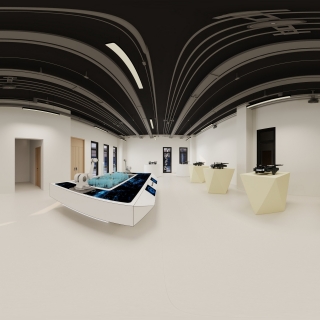 现代实景展示区