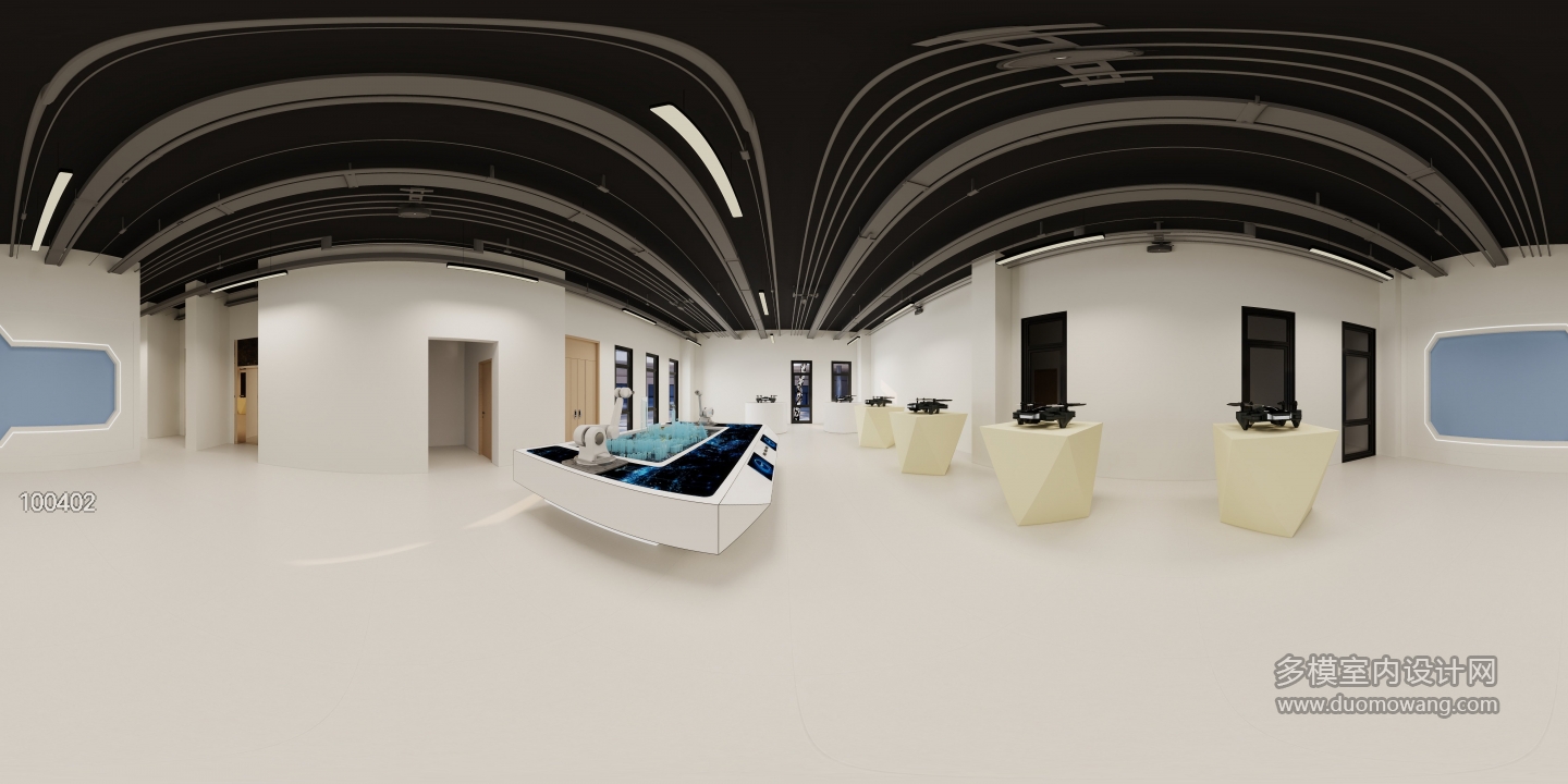 现代实景展示区