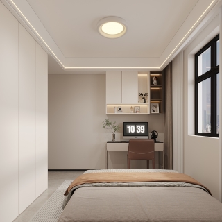 现代卧室1（视角1）