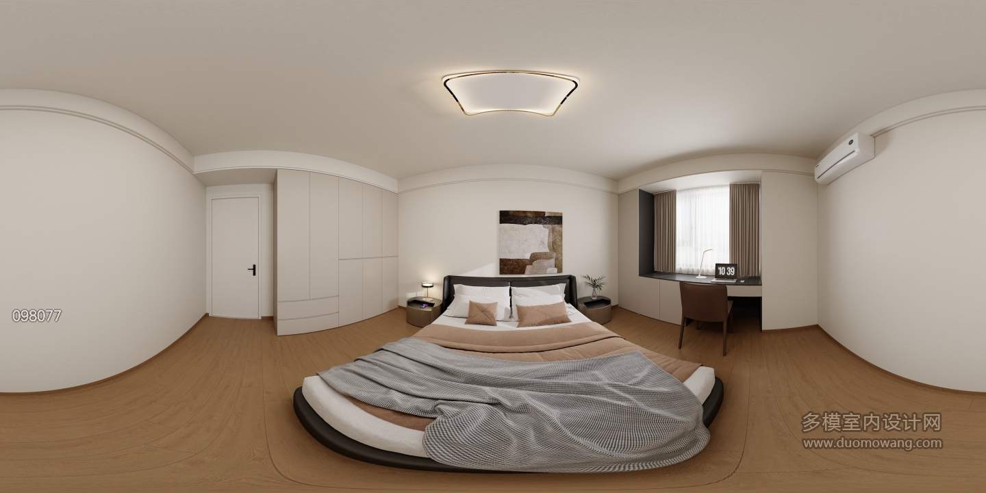 现代卧室2