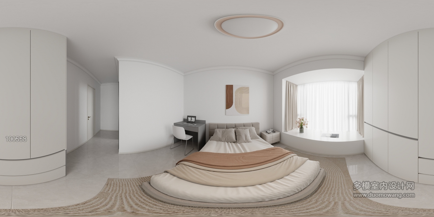 现代主卧