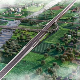 高速公路效果图 (4)