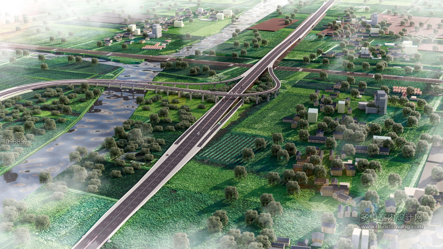 高速公路效果图 (4)