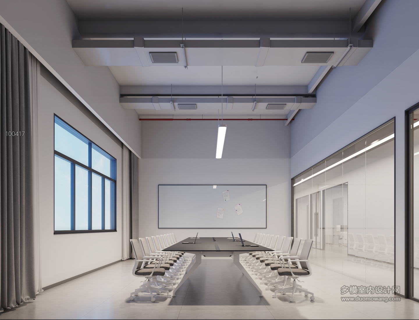 现代会议室 (1)
