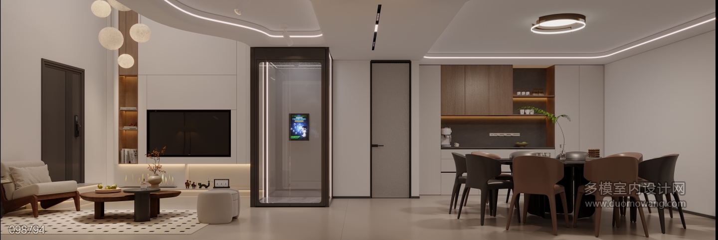 现代负二电视背景