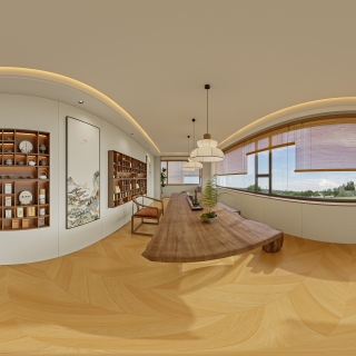 景迈酒店茶室_全景 拷贝