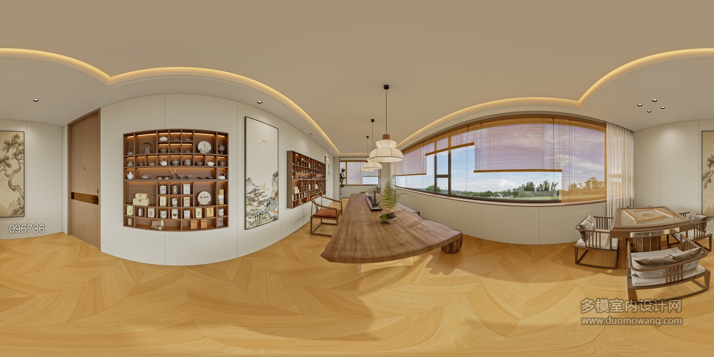 景迈酒店茶室_全景 拷贝