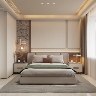 意式二楼次卧一