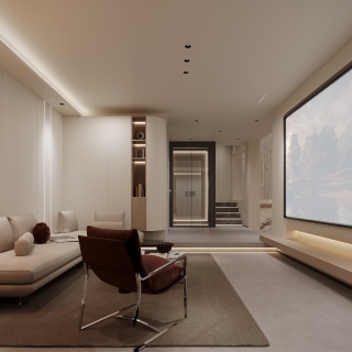 影音室静态2 意式轻奢