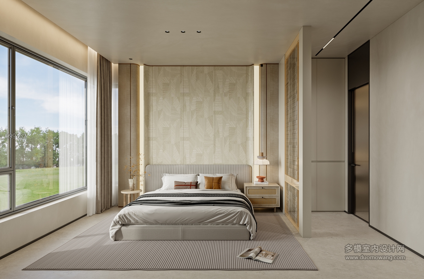 圣圆华府_主卧室001 拷贝