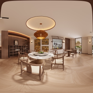 新中式养老餐厅 (1)