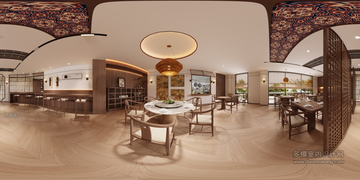 新中式养老餐厅 (1)