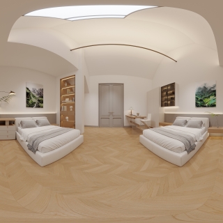 现代意式男孩房 (1)