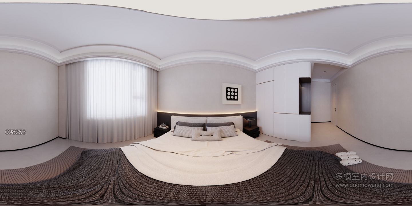 现代卧室2