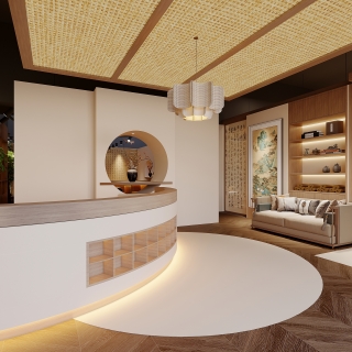 宋氏美学心理驿站前台