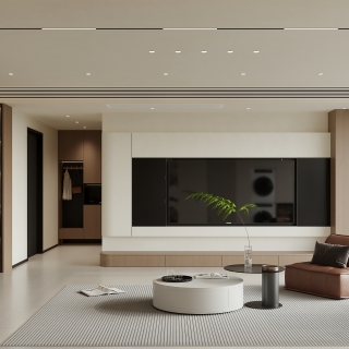 现代 客餐厅 单张1